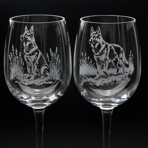 German shepherd dog crystal - shepherd,