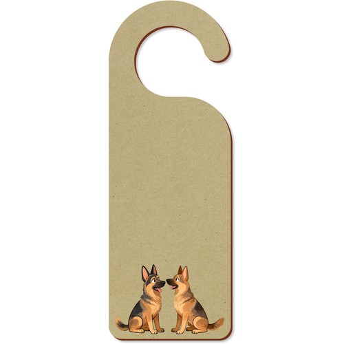 German shepherd pair door - pair',