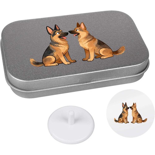 German shepherd pair golf - 'german, pair'