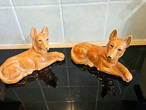 Pair brown glossy - brown,
