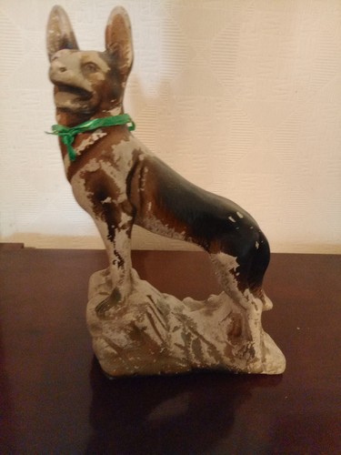 Alsation dog ornament - alsation,