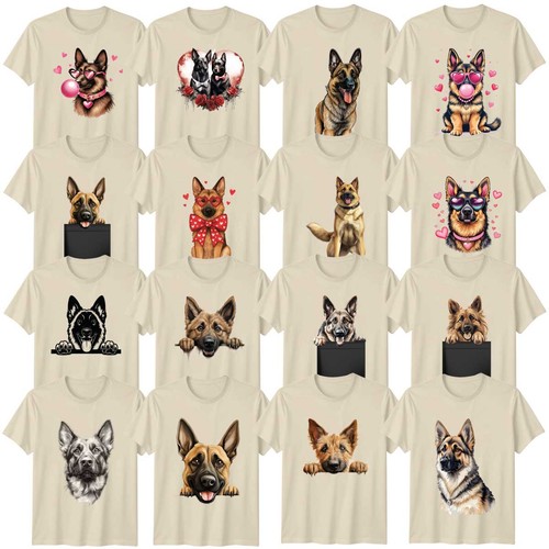 Cute dog adult shirt - dog, pets