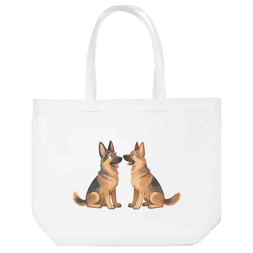 German shepherd pair - 'german, pair'