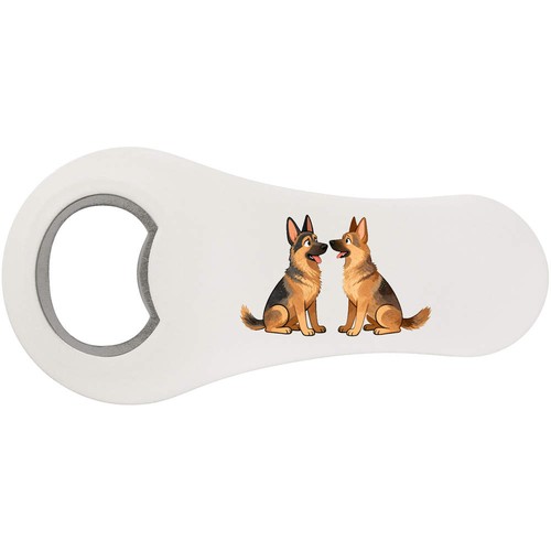 German shepherd pair - 'german, pair'
