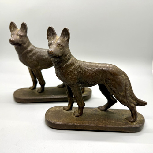 Pair vintage german - of,
