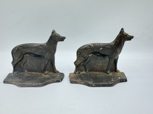 Vintage german shepherd cast - vintage,