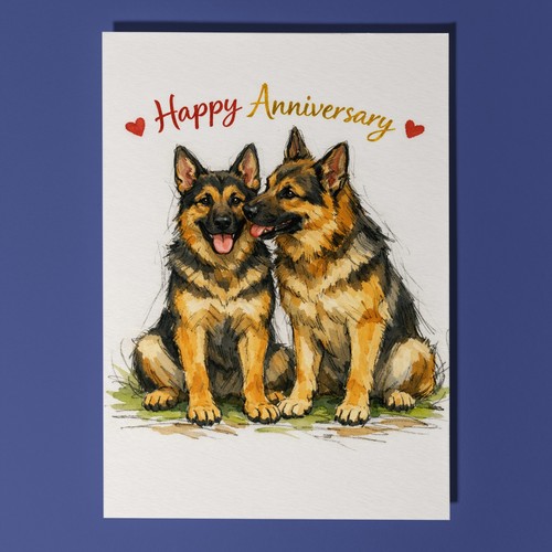 German shepherd dogs love - german,