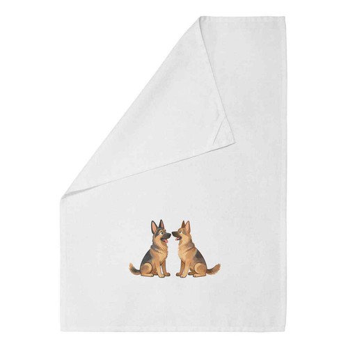 German shepherd pair cotton - pair',
