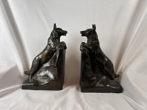 Vintage german shepherd dog - shepherd,