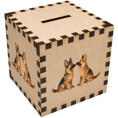 German shepherd pair - pair', money