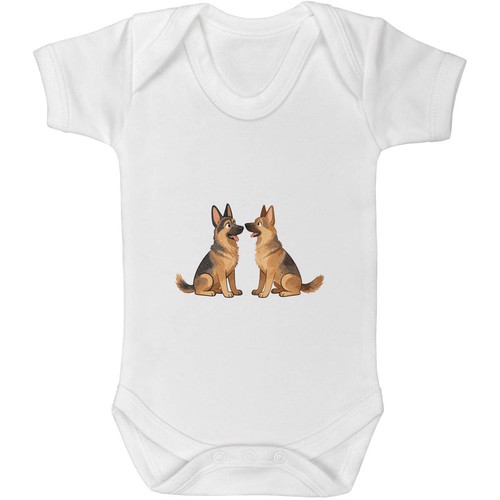 German shepherd pair baby - 'german,