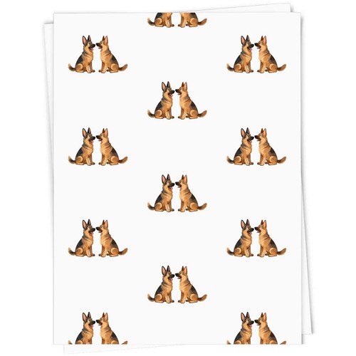 German shepherd pair gift - pair',