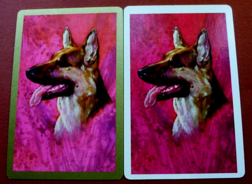 Single swap playing - single, cards