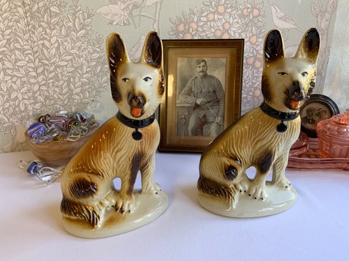 Pair vintage german - vintage,