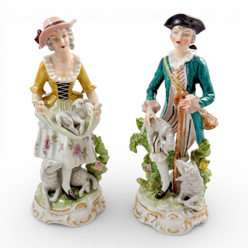 Antique german porcelain - antique,