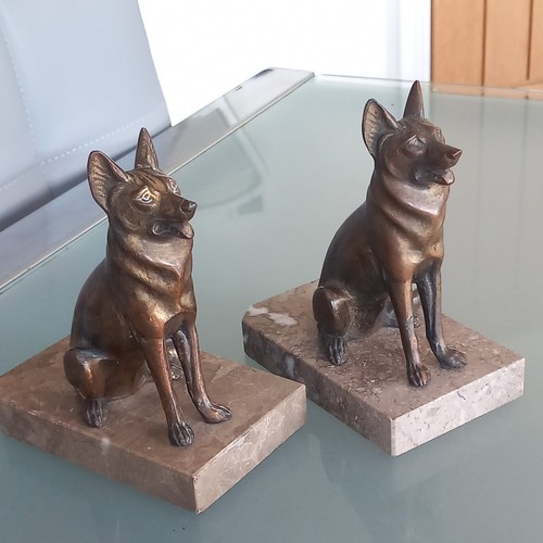 Antique french art deco bronze - art,