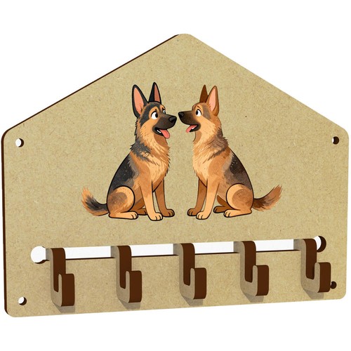 German shepherd pair - pair', key
