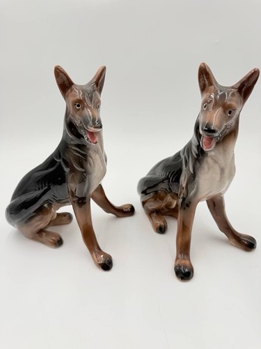 Vintage pair large - large, ceramic