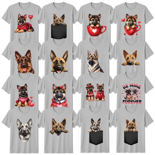 Cute dog shirt pets canine - pets,