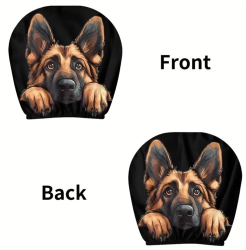 Pair car head rest - car,