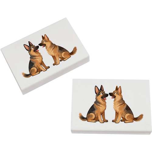 German shepherd pair - 'german,