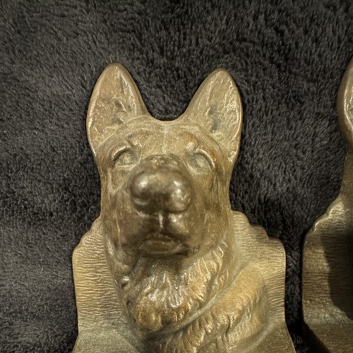Vintage german shepherd dog - german,