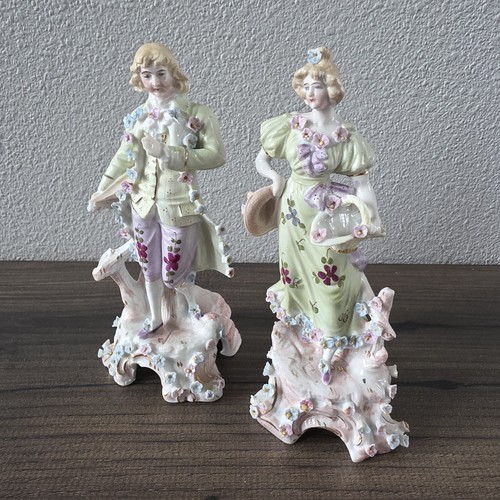 Antique german porcelain - german,
