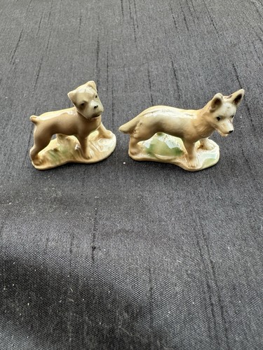 Pair wade whimsie dogs - whimsie,