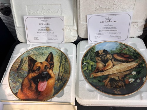 Pair danbury mint german - pair, of
