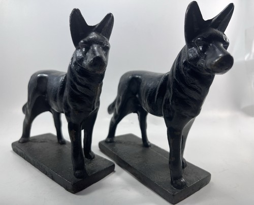 Pair vintage black german - ,