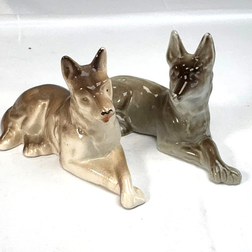 Vintage german shepherd - vintage,
