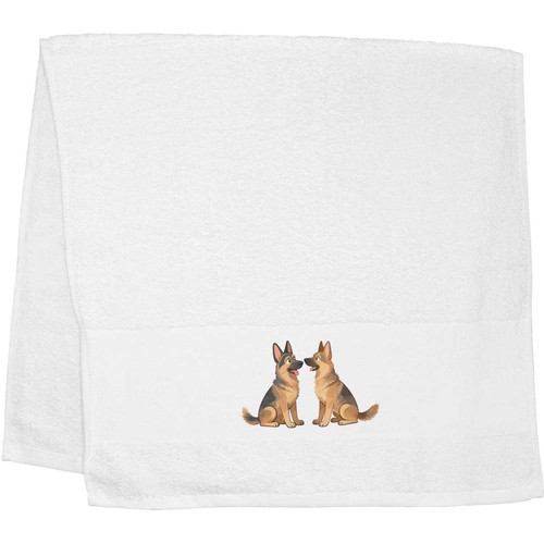 German shepherd pair - 'german, pair'