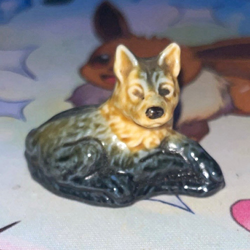 Vintage wade whimsies dog - vintage,