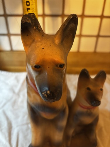 Vintage pair sitting german - of,