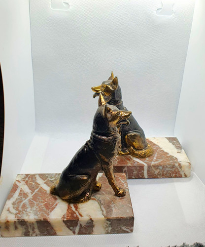 Pair german shepherd - pair,