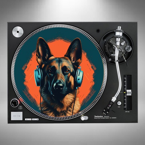 German shepherd slipmats - shepherd,