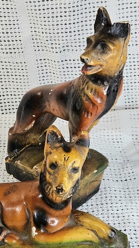 Vintage hand painted - hand,