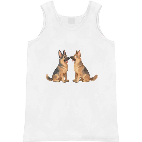 German shepherd pair adult - 'german, pair'