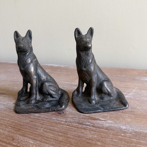 Vintage bookends doorstops - vintage,