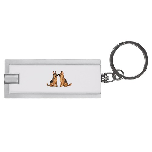 German shepherd pair led - 'german,