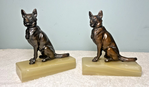 Vintage german shepherd - german,