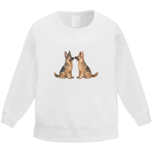 German shepherd pair kids - 'german,