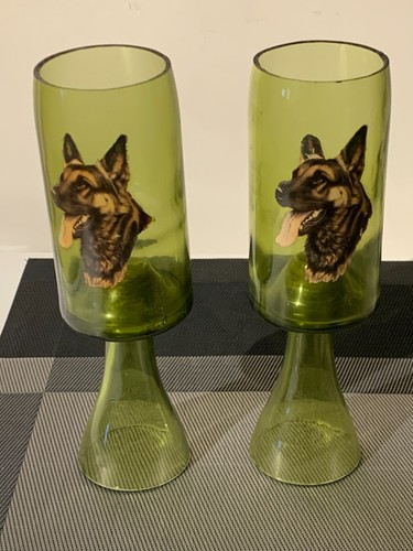 Pair wine bottle - pair, of
